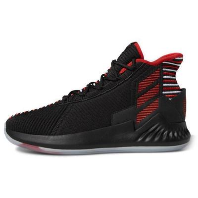 Derrick Rose 9 Schwarz Weiß Rot EE6846
