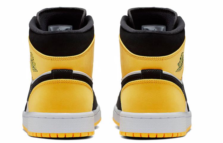 Jordan 1 Mid 'Yellow Toe Black' 852542-071