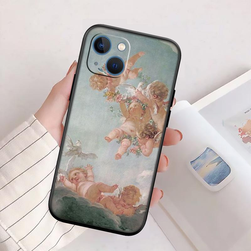 RP32 Fresco Adam Sculpture Phone Case for Motorola Edge 60 60s 70 G86 G56 G54 E14 G04S G45 G54 G64 S30 S50 X30 X40 X50 Pro Power