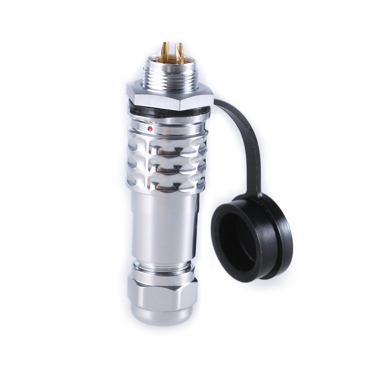 

SF12 Connector Plug 2 to 9Pin Waterproof Aviation Socket Set for Professional Photography Equipment Cable Connector