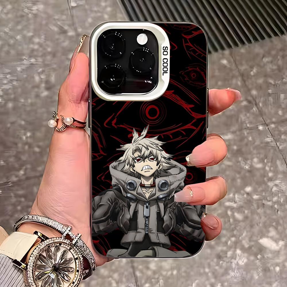 Anime Gachiakuta Phone Case For IPhone 17 Pro Max 16 15 14 13 11 12 Mini Xs Xr 8 Plus Se Color Silver Cover