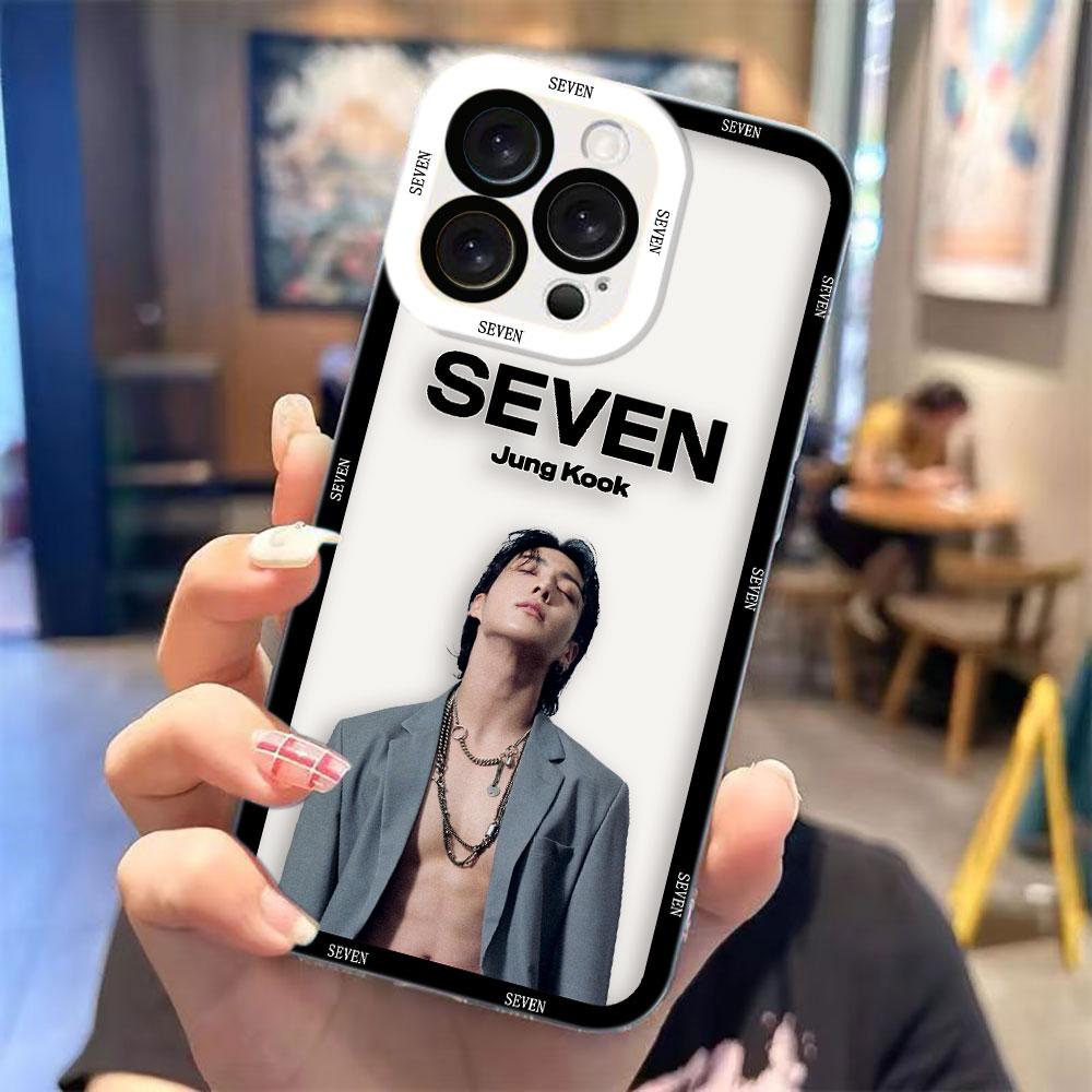 Gold J-Jungkook J-Jeon Clear Phone Case For Realme 15 5 6 7 7I 8 8I 9 9I 10 11 12 NOTE 70 C75 C71 C67 C65 C55 C53 C35 C33 Cover