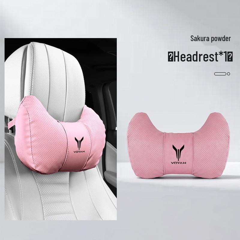 Compatible with Lantu Car Headrest Lumbar Support and Neck Pillow Accessory for Dreamer Chasing Light