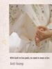 Pure Cotton Maternity Dress with Breast Pads - Lightweight Spring/Summer Postpartum Breastfeeding Robe