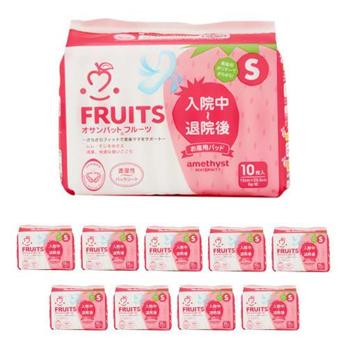 

Amethyst Osanpat Strawberry S, 10 sheets, set of 10