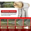 Sprinkler Brass Nozzle High Pressure Wash Sprayer New Garden Irrigation Tools  Lawn