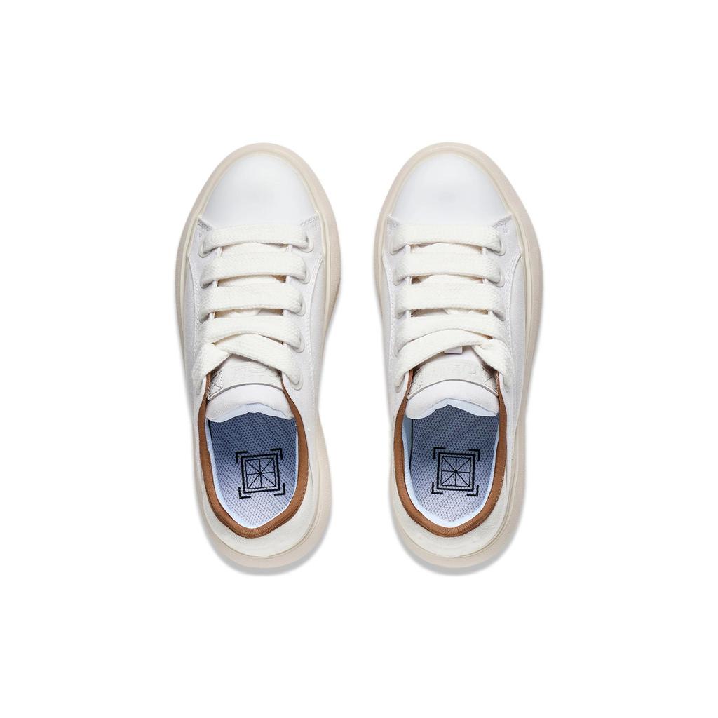 New LiNing Anti Slip And Wear Resistant Lightweight Low Top Sports Casual Shoes Women's Ivory AZGT044-4