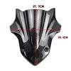 2017 2018 2019 Motorcycle ABS Plastic Windshield Windscreen Wind Deflector For Kawasaki Z900 Motocross Accessories Enduro