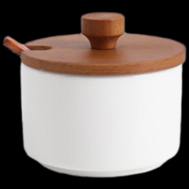 Ретро-керамические баночки для специй Zhinianhua