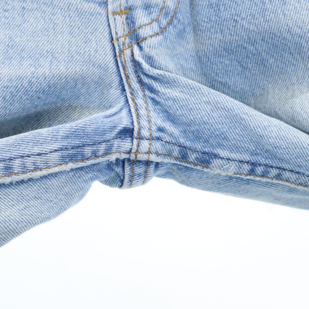Levi's 90s Made in USA Denim pants W30 blue Jeans button fly Men's Used