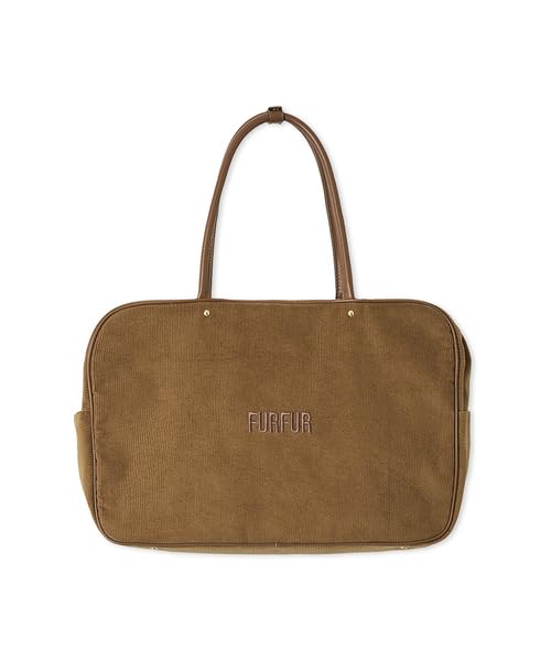 

Furfur Big Boston Bag RWGB254510 CML Women s