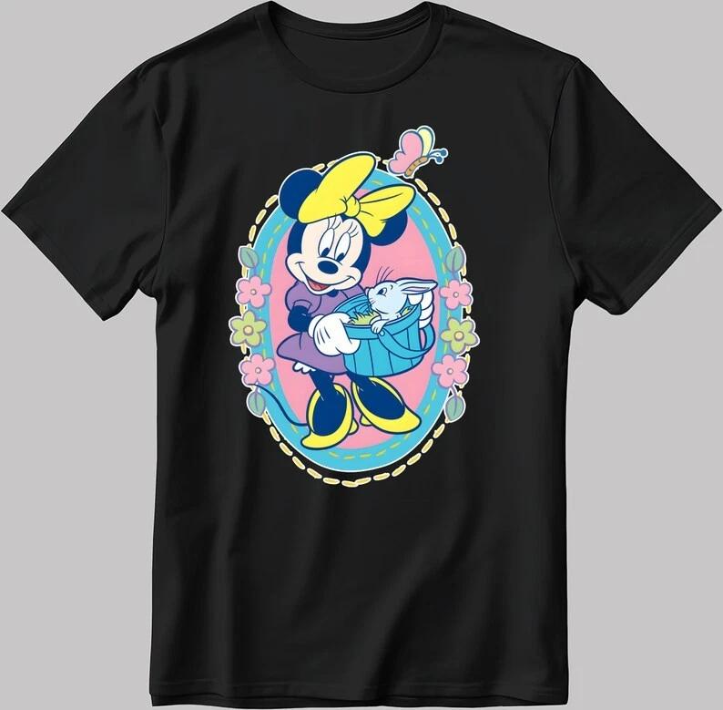 Minnie The Mouse Black T Shirt S