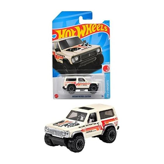 Hot Wheels Basic Car Nissan Patrol Custom [3 years old and up] HNJ71