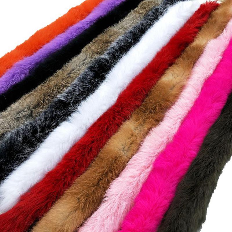 1 Meter Soft Artificial Rabbit Fur Furry Ribbon 6cm Fluffy Tapes DIY Trimming Hanfu Cloak Garment Edge Sewing Crafts Accessory