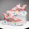 Kids Shoes Newest Autumn And Summer Boys Wearresistant And Breathable Girls' Children'S Shoes Flying Woven Mesh Casual Sports