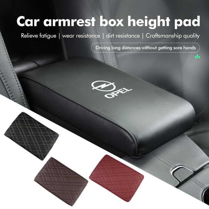 Car Handbox Heightening Central Armrest Protective Elbow Pad For Opel Corsa Astra H G J Insignia Vectra Zafira Meriva MH8