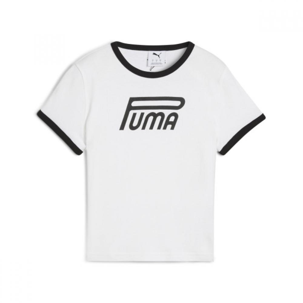 Puma Future Archive Graphic Slim Tee XS