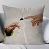 Science Fiction Suspense DDark Pillow Case Fashion Square Pillowcase Bedroom Sofa Room Ins Decoration Leisure