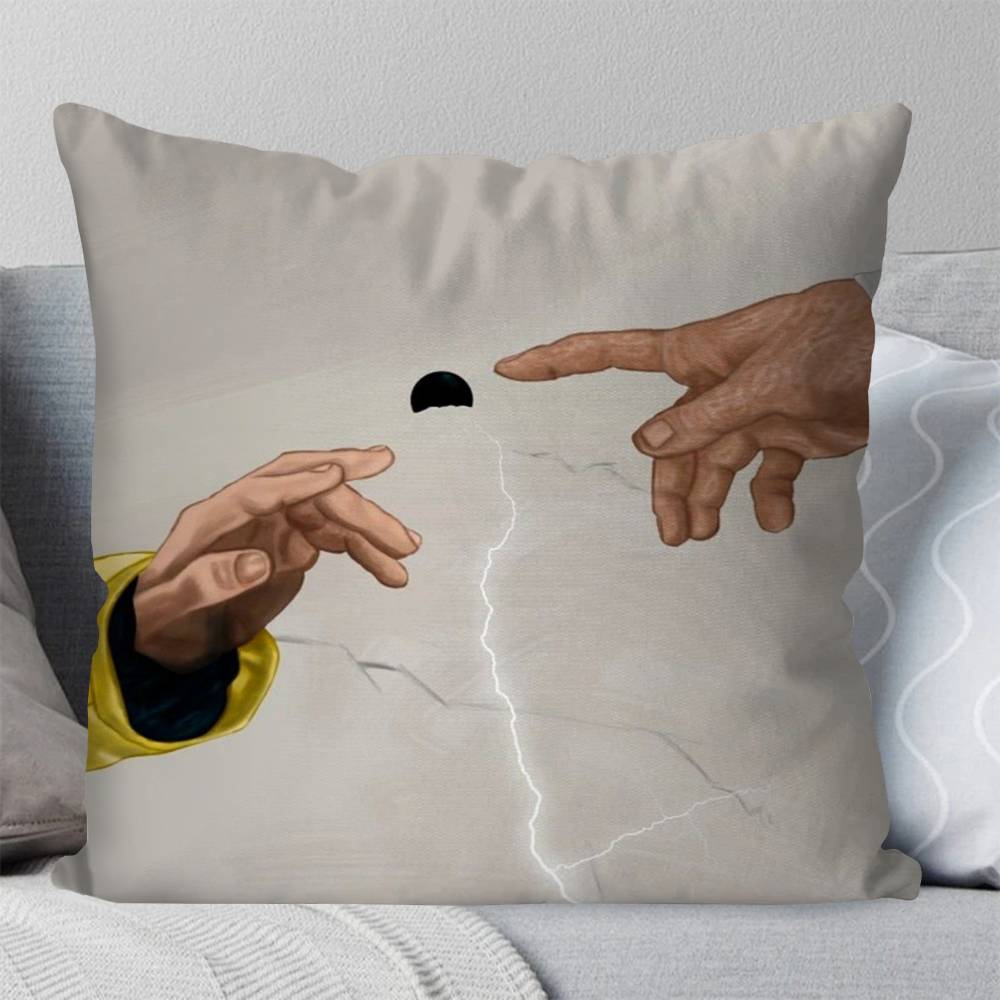 Science Fiction Suspense DDark Pillow Case Fashion Square Pillowcase Bedroom Sofa Room Ins Decoration Leisure