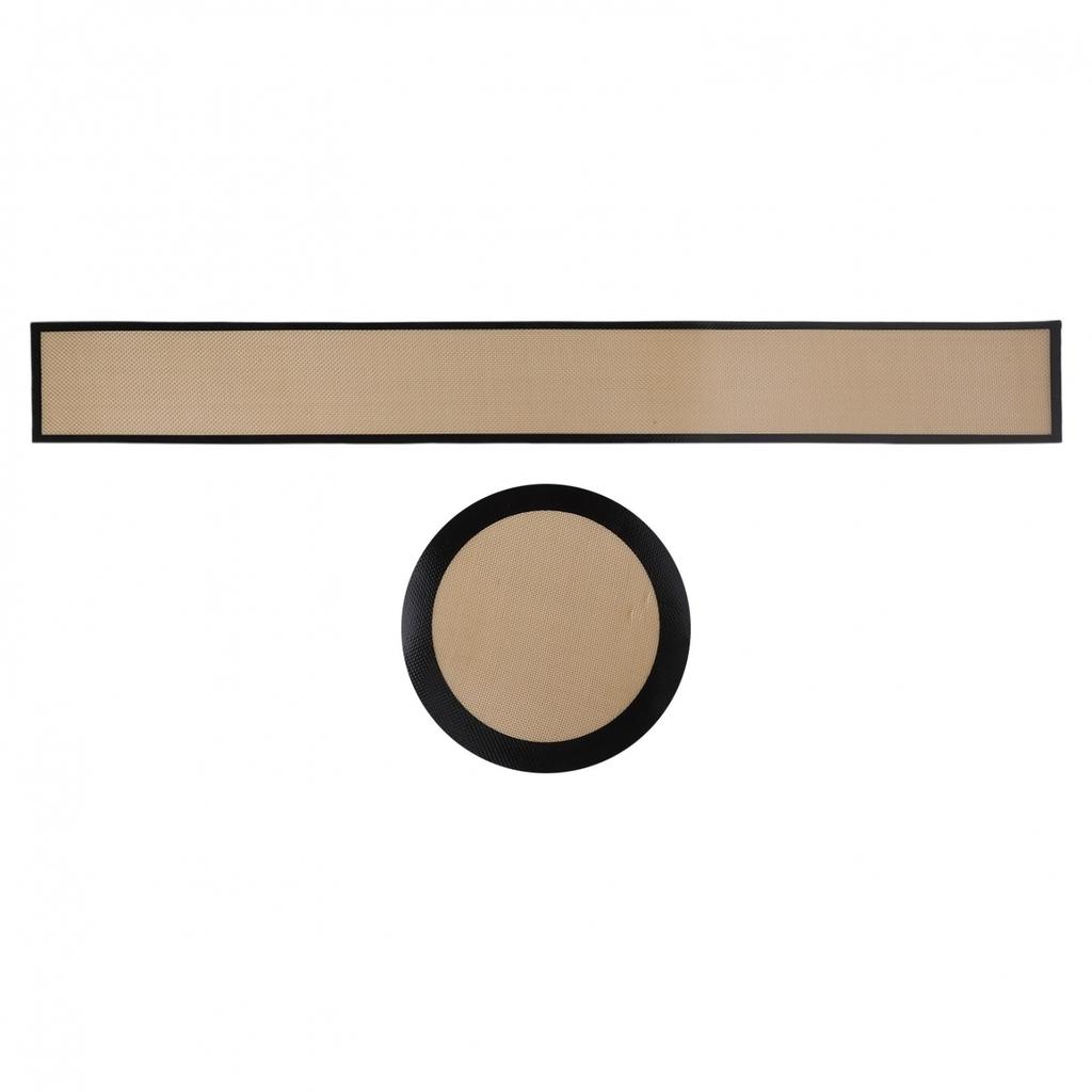 Αντικολλητικό Χαλάκι Ψησίματος Σιλικονούχο Χαλάκι Ψησίματος Εύκολη Αποδέσμευση Κέικ Ευέλικτο Εργαλείο Ψησίματος