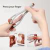 Natural Wood Hand Massage Tool for Carpal Tunnel Relief Acupressures Finger Roller Multipurpose Hand Massage Device