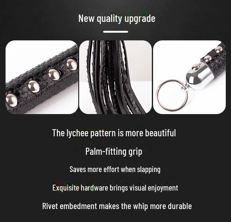 Miji Tassel Whip Set: Adult Foreplay & Flirting Toys Box, 50-Piece Collection.