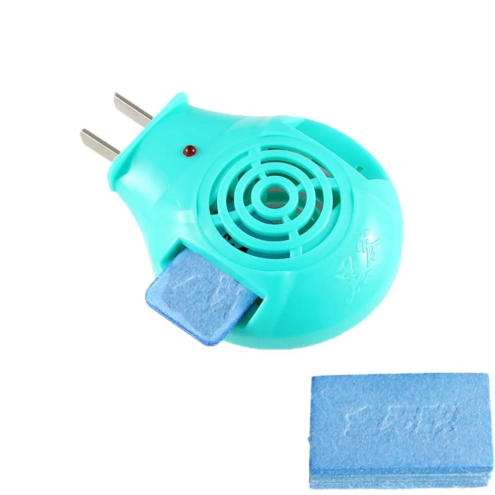 60 ks/šarže Odpuzovač komárů a škůdců Odpuzující tableta proti komárům Hmyz Netoxický Odpuzovač škůdců Hmyz Hubič hmyzu Elektrická kadidelnice Domácnost