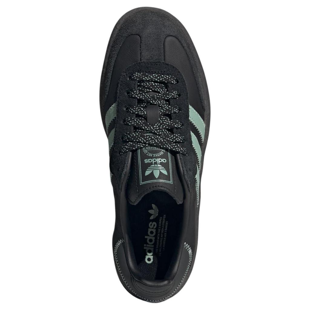 adidas Sambae Čierne Hmlisto Zelené Dámske Tenisky Core-Black Carbon IE9110