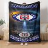 1 pezzo Squadra di Calcio (66) Coperta, Regalo, per Uomini e Donne, Coperta Morbida, Ottima per Divano Letto Divano Viaggio, Coperta Leggera in Flanella