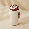 450ml Smart Temp Display Thermos Bottle, 316 Stainless Steel Vacuum Insulated Coffee Mug for Office Business