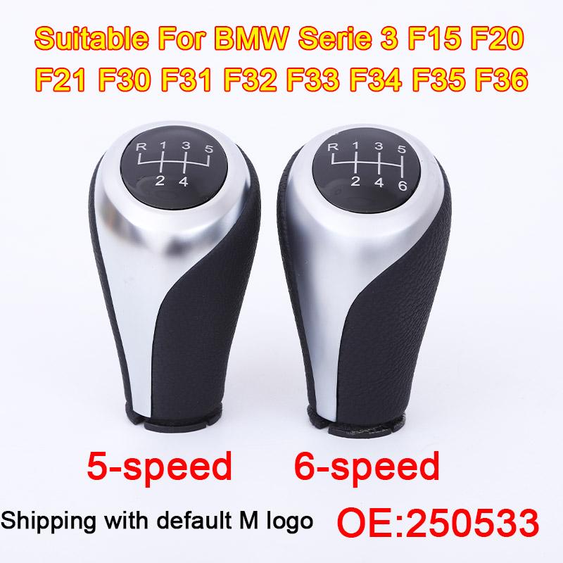 ZG Buton Schimbător de Viteze Auto Pentru BMW Serie 3 F15 F20 F21 F30 F31 F32 F33 F34 F35 F36 F40 Buton Schimbare Cap Schimbător Viteze 5/6 Viteze