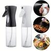 Spray Oil Sprayer for Kitchen Oils Spray Dispenser Plastic Bottle for Olive Oil Air Fryer BBQ Salad Baking Cooking Kitchen Tool