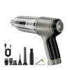 9000PA Car Vacuum Cleaner Car Wireless Wet and Dry Charging Car Household Handheld Mini High-power Brushless Vacuum Cleaner