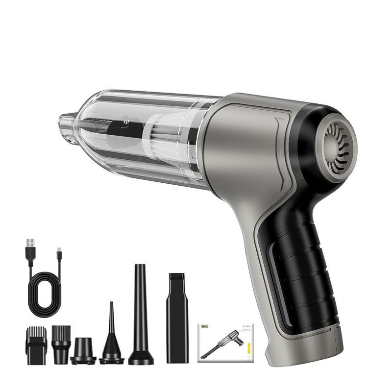 9000PA Car Vacuum Cleaner Car Wireless Wet and Dry Charging Car Household Handheld Mini High-power Brushless Vacuum Cleaner