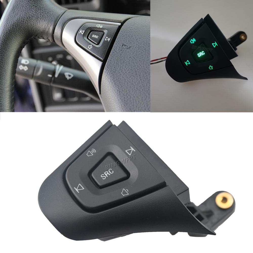 OEM 1870910 1870909 For SCANIA F, K, N Serie 2004 - For SCANIA P G R T Series Truck Steering Wheel Button Switch Left button