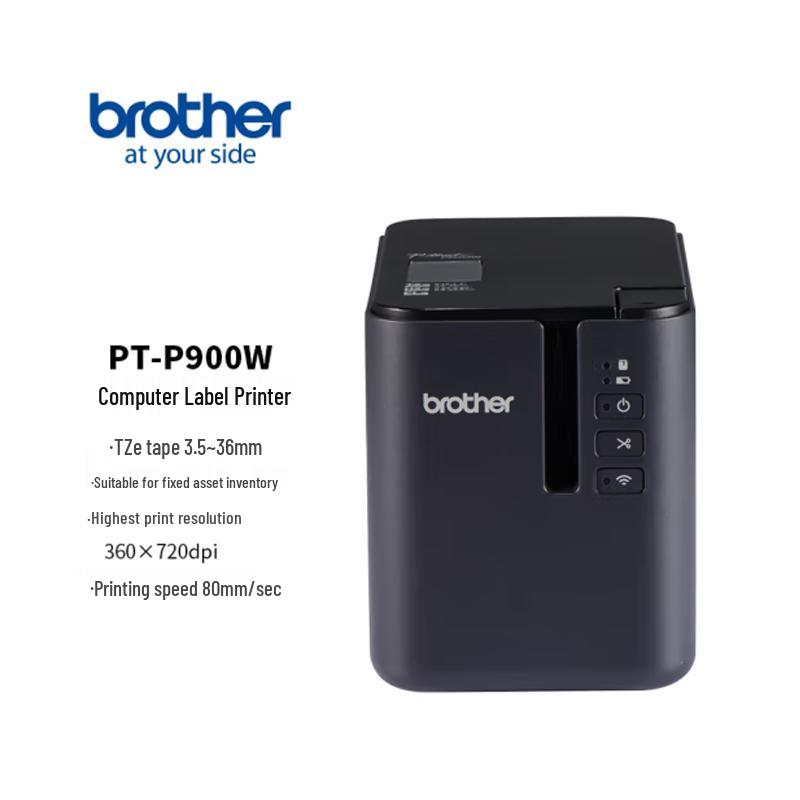 Brother PT-P900W Label Printer