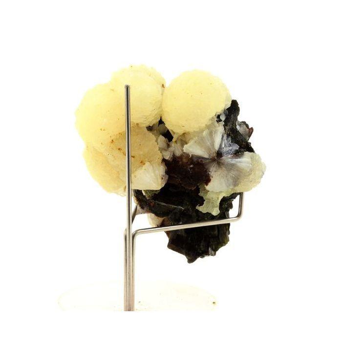 Pierres et Minéraux. Stilbite + Epidote. 742.0 ct. Diamonkara, Kayes, Mali.