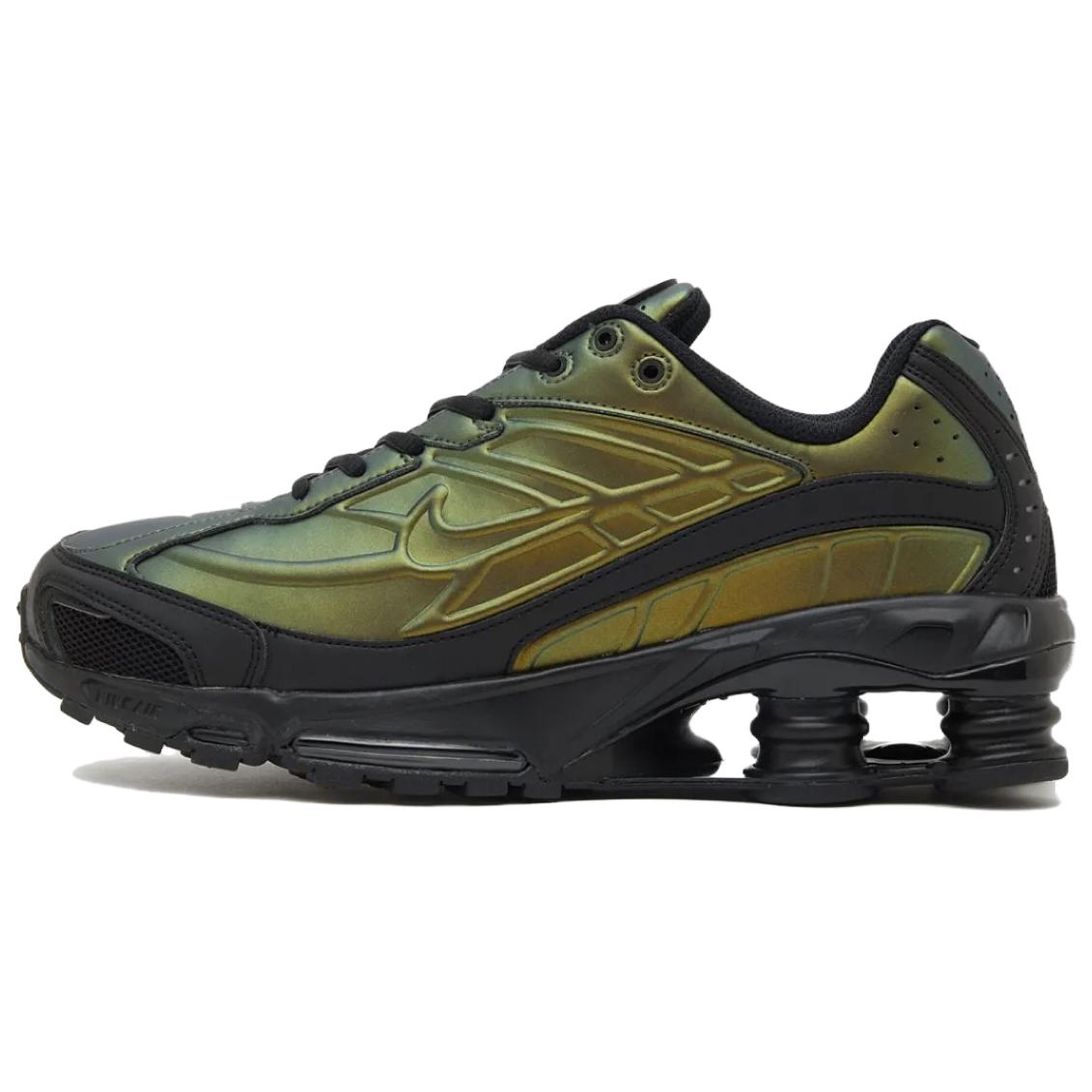 

New Nike Shox Ride 2 Abrasion Resistant Low top Running Shoes Unisex Green Black IH4468-001 40