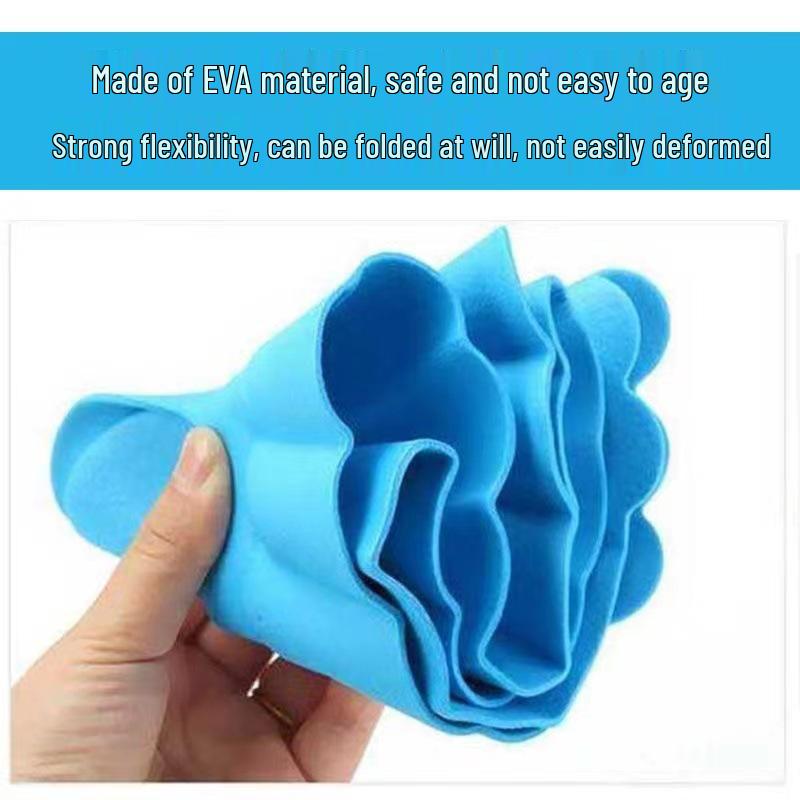 Verstellbare Baby-Shampoo- und Badekappe mit Ohrenschutz