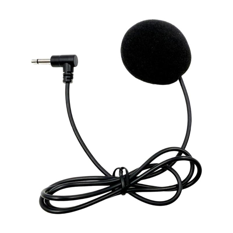 Helm-Ohrhörer-Headset mit Einzelnem Lautsprecher, 3,5-mm-1m-Kabel, Routenführung und Musikunterstützung für die Verwendung im Ohrbeutel im täglichen Straßenverkehr