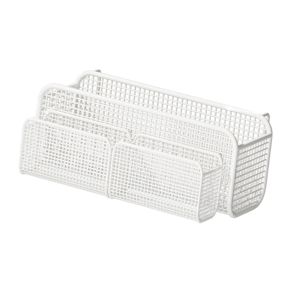 Hanging Storage Basket for Magazine Phone Drinks Bedside Shelf Bedroom Office Large Capacity Easy to Install Multifunction