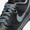Nike Baskets Dunk Low Retro "Berlin" Édition Ville, Off Noir/Noir/Gris Froid, Graphisme Gravé au Laser & Charme Perforant. 23,0 cm. Modèle FZ3053-001