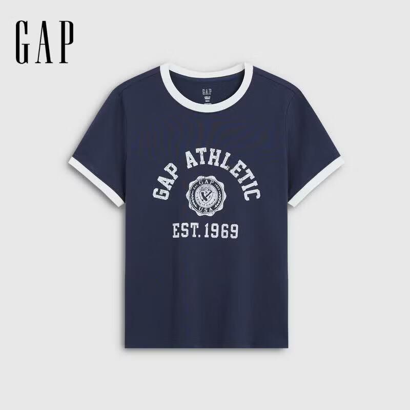 GAP Women's Retro Print Short Sleeve T-Shirt
