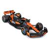 Bburago 2024 Model Scale F1 McLaren MCL38 with Lando Norris Figure Race Sports Car Diecast Model Car 1/24 #4 / 18-28040 (#4)