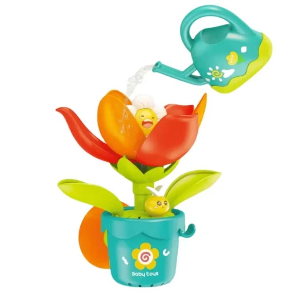 Suction Cup Watering Flowers Bathtub Toy Outdoor Universal Interactive Bath Toy  Outdoor