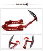 Carbon Fiber Rear Fender Splash Guard for Ninebot SMAX N1S Electric Scooter Modification
