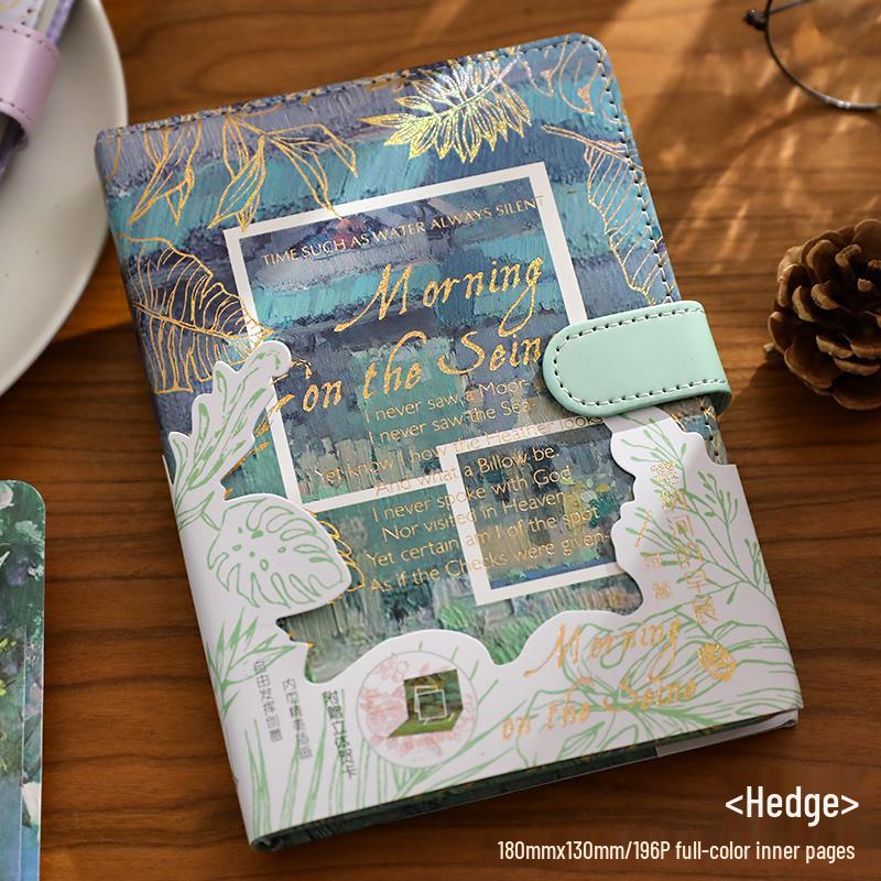 Exquisite Little Days Magnetic Diary Journal and Cute Planner