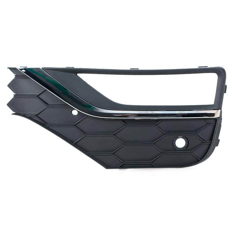Front Bumper Fog Lights Cover For VW Amarok 2016 2017 2018 2019 2020 2121 2022 Grill Driving Lamp Foglamp Grill Car Accesorios Left