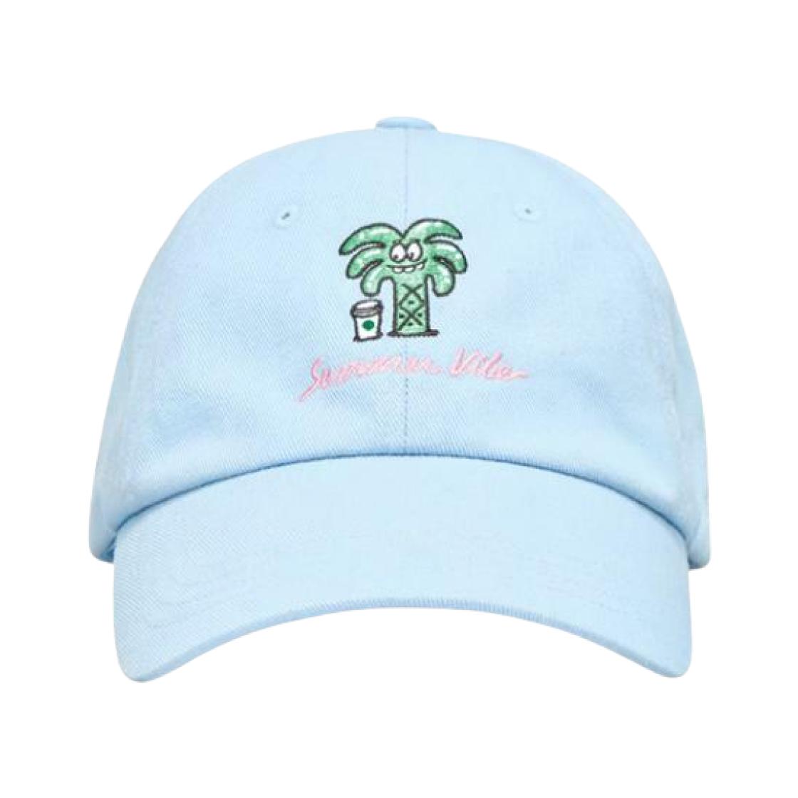 Starbucks Steven Harrington Ball Cap Blue ONE SIZE синий