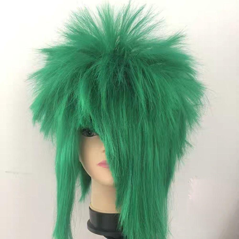 Indigenous Halloween Cosplay Wig Funny Fans Wig Makeup Party Clown Wig  Birthday Party